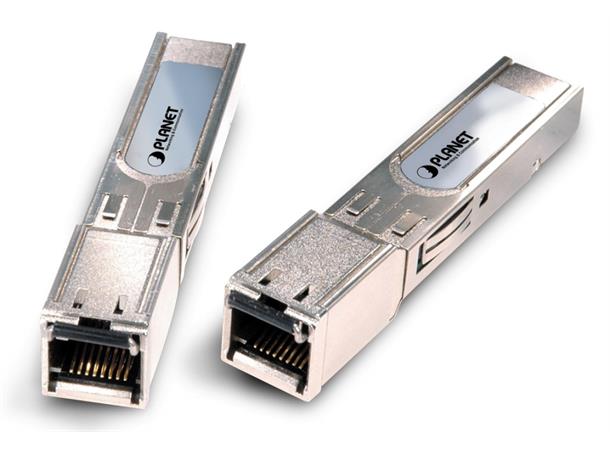 Planet SFP 1000Mbps TP  100 m 1000Base-T RJ-45/TP 0 - 50°C